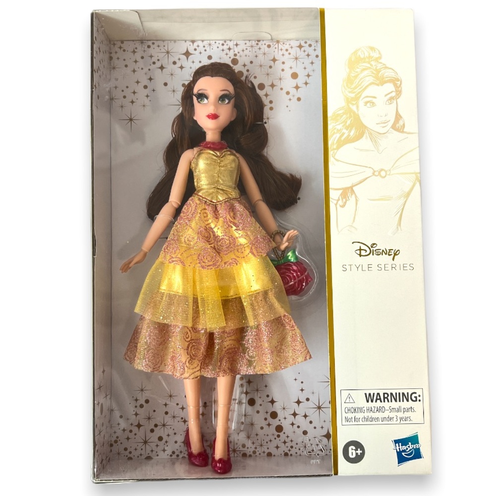 Disney Styles Princess Collection Princess Belle 03 Special Edition Doll